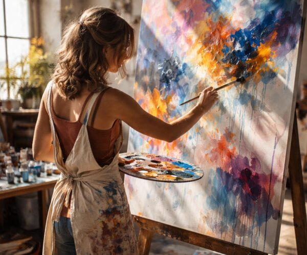 Unlocking Creativity: Transformative Trends in Visual Arts Today